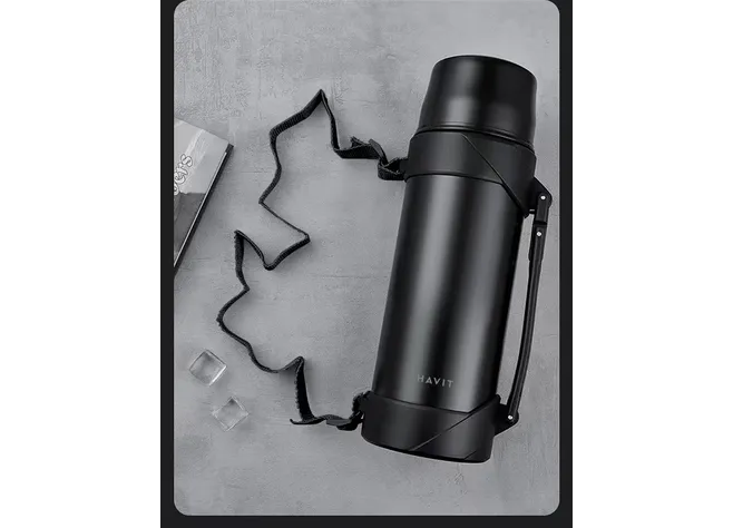 Термос HAVIT HV-TM001 1500ml Black Фото 2